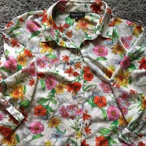 💵 SALE 💵 Floral button down